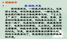 初三话题作文：夜空_750字