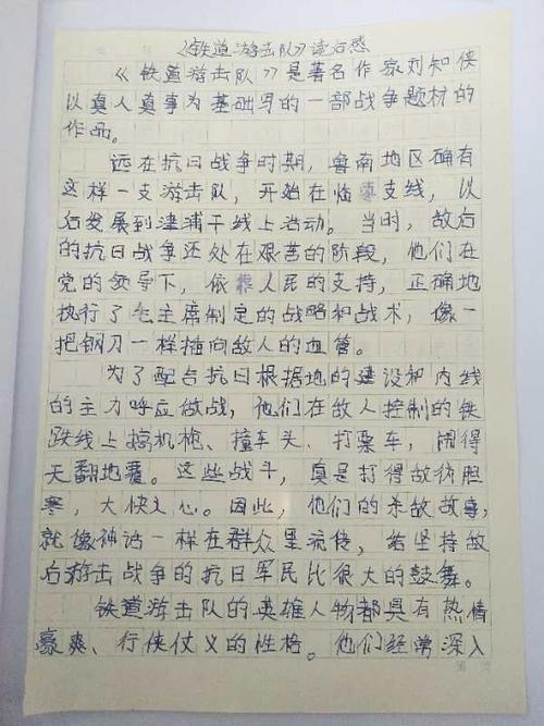 看完山东抗日战争_1200字