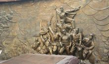 关于战争的作文：观台儿庄大战纪念馆_1000字