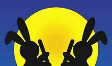 中秋节flash：月亮上的玉兔_20字