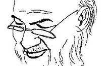 名人故事：张大千的输和赢_700字