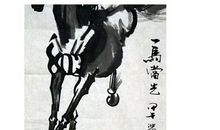 画家音乐家名人故事：大画家徐悲鸿买画的故事_350字