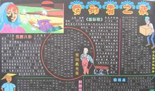 劳动节黑板报：劳动者之歌_20字
