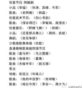三年级：央视春节联欢晚会5_350字