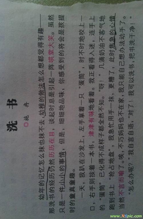 沐浴乐趣_400字