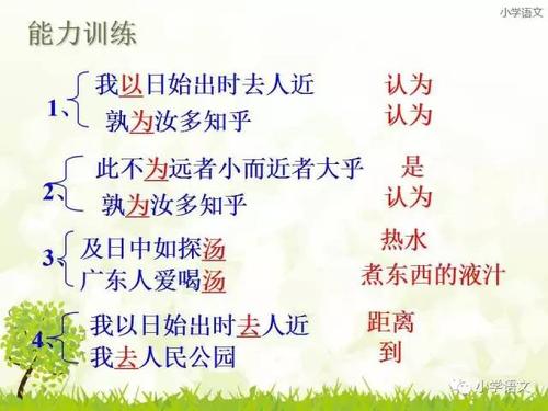 改写“两个孩子辩论日” _350字