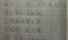 难忘的一堂课——仿写《我的老师》_800字