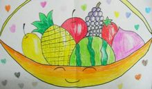 一篮水果的故事_300字