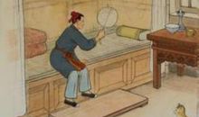 历史典故：扇枕温席_700字