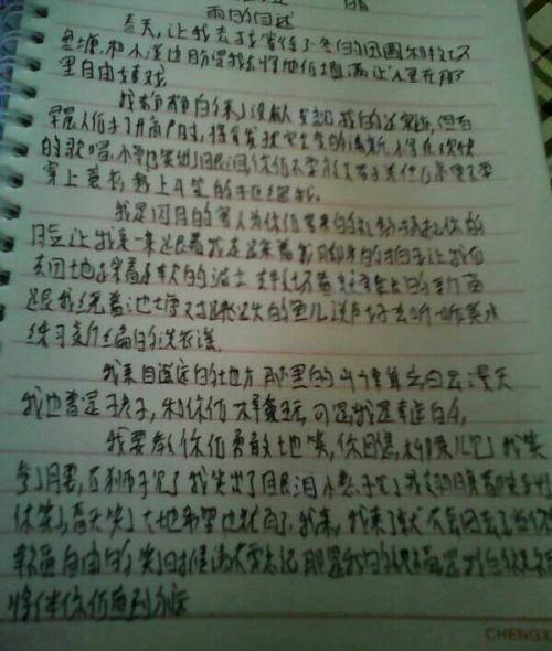 作曲的第一天：美好的一天_300字