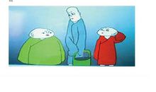 四年级续写改写作文：新《三个和尚 》 改写_550_550字