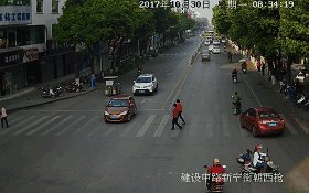2017年广西贺州高中入学考试全场作文：真爱流淌