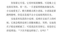 一年级状物作文：鹅_400字