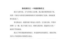 一年级状物作文：西瓜虫（二）_400字