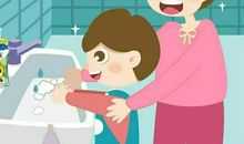 饭前要洗手_50字