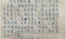 六年级写人作文：因为有了我_650字