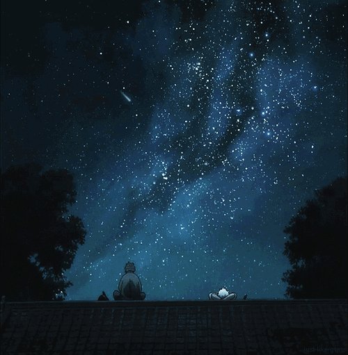 关于流星雨的组成：没有流星雨的夜晚_600个单词