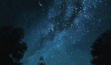 关于流星雨的作文：没有流星雨的夜晚_600字