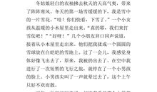 [PK赛]关于雪的作文：雪_300字