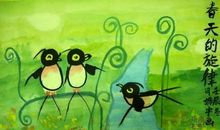 [春天来了]春天的日子里_150字