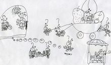 六年级童话寓言作文：蚂蚁的王国_700字