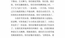 关于雪花的作文_450字