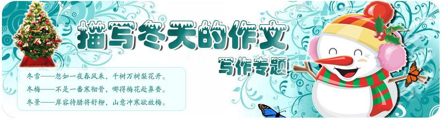 [PK赛]关于雪的作文：白色水晶_550字