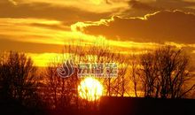 落日黄昏的情调_800字