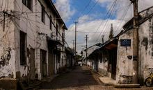 外婆桥的雨_1000字