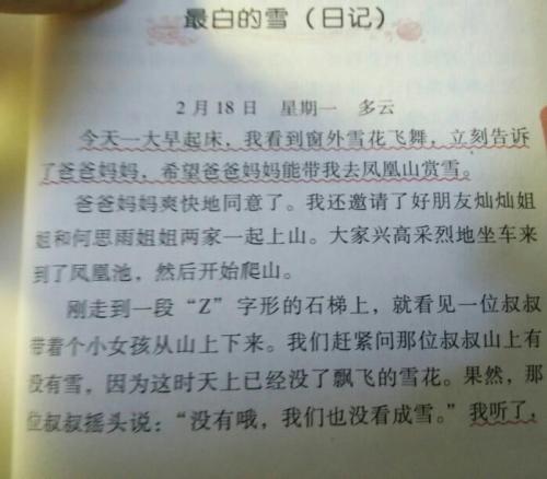 [PK赛]关于雪的构图：Snowflake Boy_200个单词