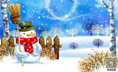 关于Snow的构图：我有一个Snowflakes_700个单词的约会