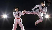 学跆拳道的感受_1500字