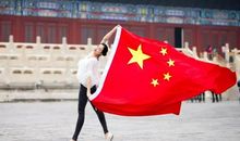 当国歌响起的时候_350字