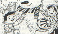 关于堆雪人的作文：堆雪人_650字