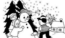关于堆雪人的作文：堆雪人_700字