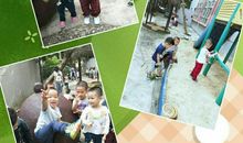 幼儿园像我家_40字