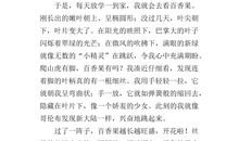 四年级状物作文：三叶草和金桔树_600字