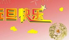 关于元旦的作文：元旦_450字