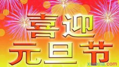元旦的作文：元旦快乐_500字