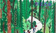 四年级看图作文：家乡的四季_500字