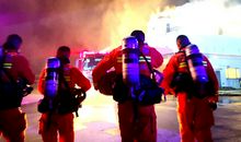 消防官兵之爱---最美的逆行_1200字