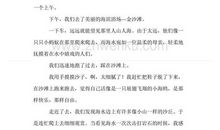 四年级想象作文：试卷在王子晶肚子里旅行_450字