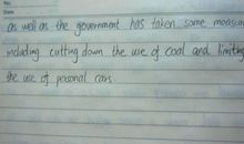 高三英语作文：World Forest Day_900字