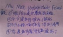 高二英语作文：Childhood_800字