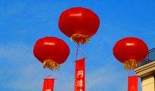 红气球，绿气球_50字