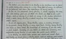 2020年安徽高考英语作文题目