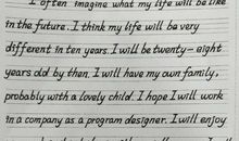 2020年湖北高考英语作文题目