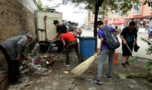 暑期社区服务实践报告