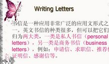 英语商务书信写作四种常见排版格式