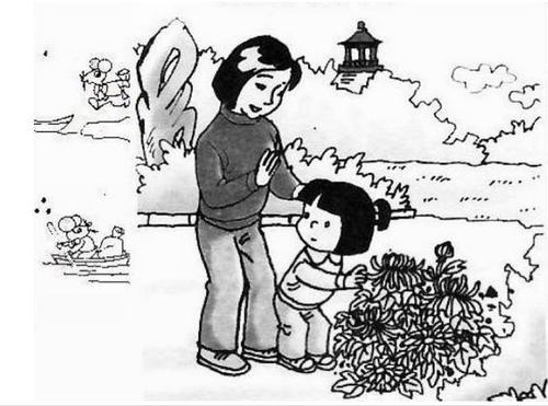 五年级图片构图：看日落_200字